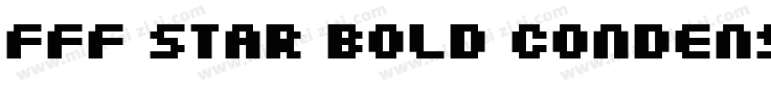 FFF Star Bold Condensed字体转换